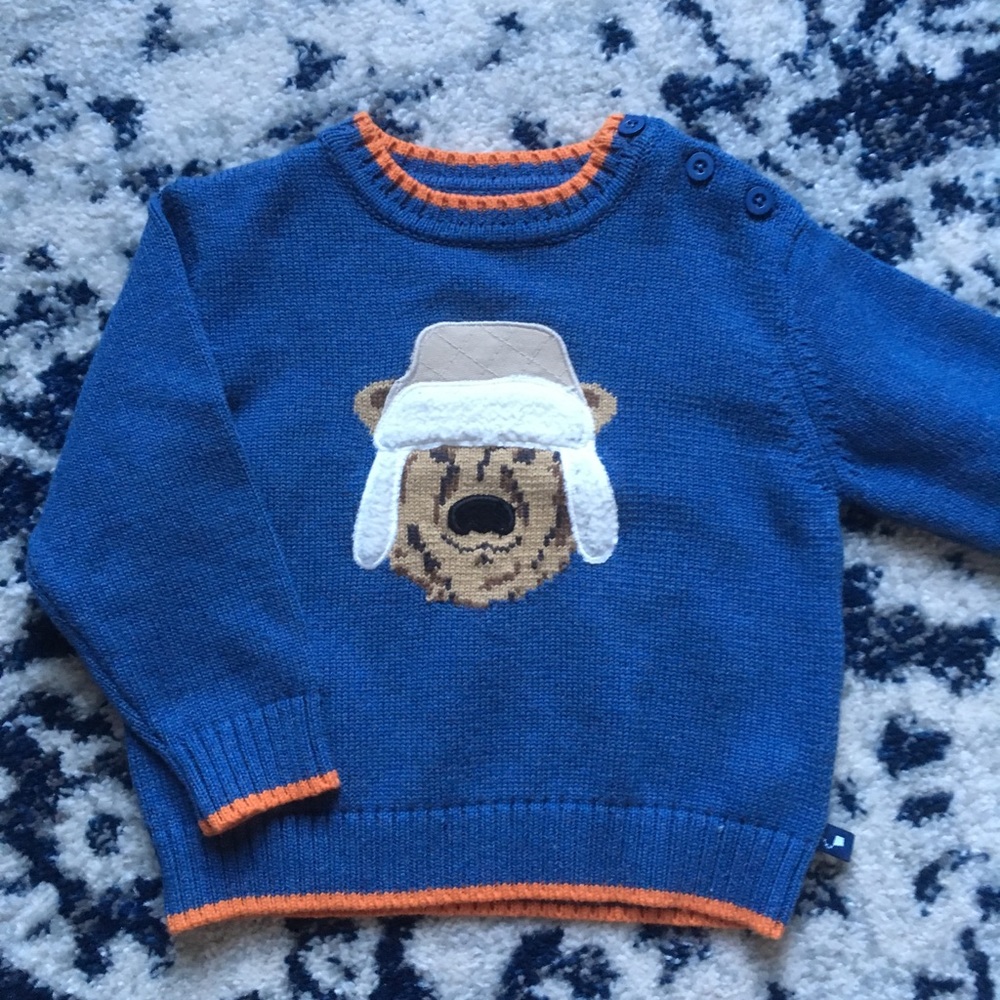Boys size 24m Kitestrings sweater toddler